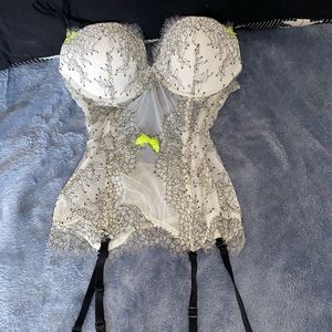 Victoria’s Secret lingerie corset